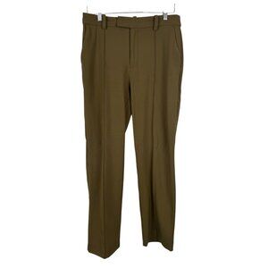Madewell Olive The Fairbanks Dress Pants with Pockets - 4